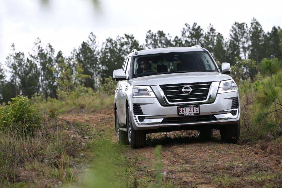  Nissan Patrol Ti-L (Y62) 2019 года  (AU) (фото 8 из 40)